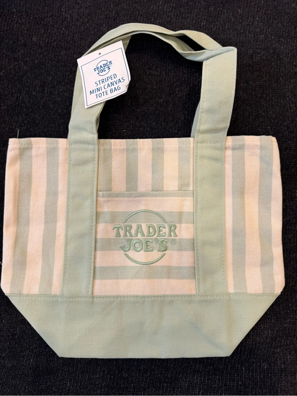Trader Joe’s NEW Summer 2026 Collection Mini Tote. NWT.